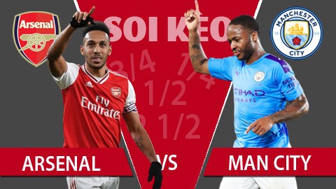 TỶ LỆ và dự đoán kết quả Arsenal - Man City